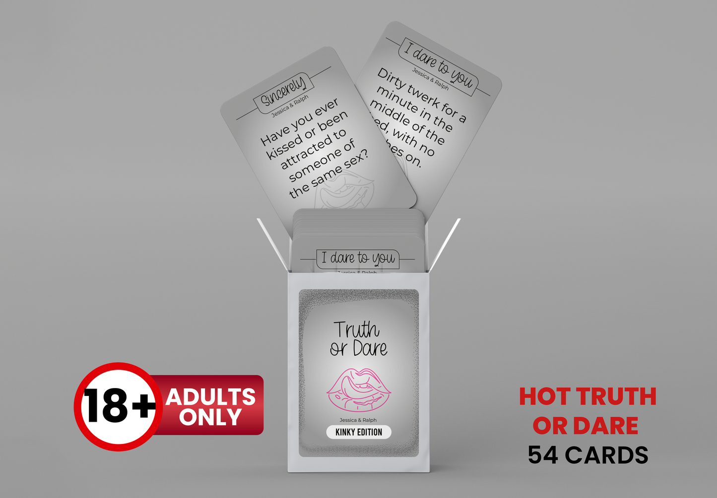 Truth or Dare | Couples Edition Cards