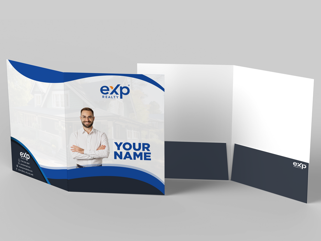 eXp Realty | Presentation Folder | Premium