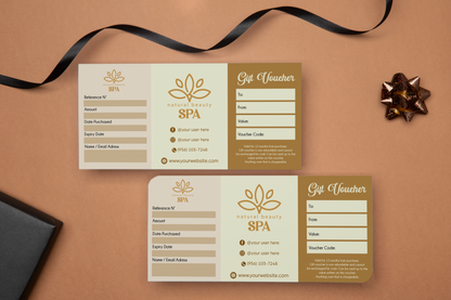 Custom Gift Certificate