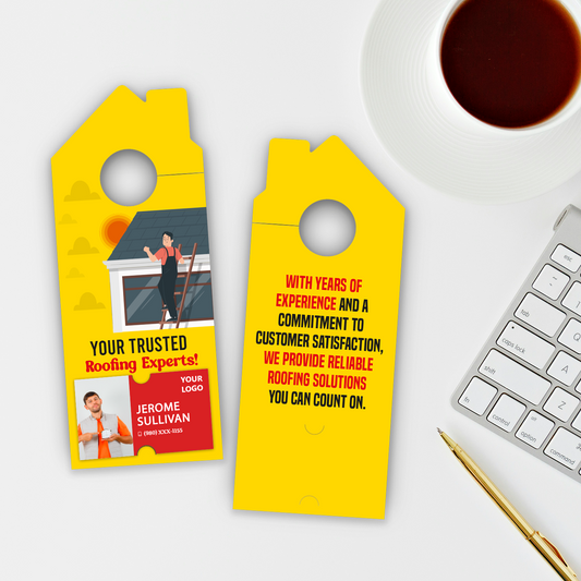 Roofing Services Door Hangers