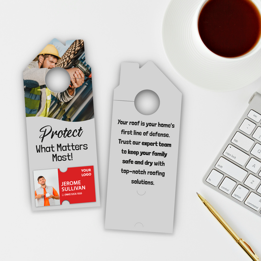 Roofing Services Door Hangers