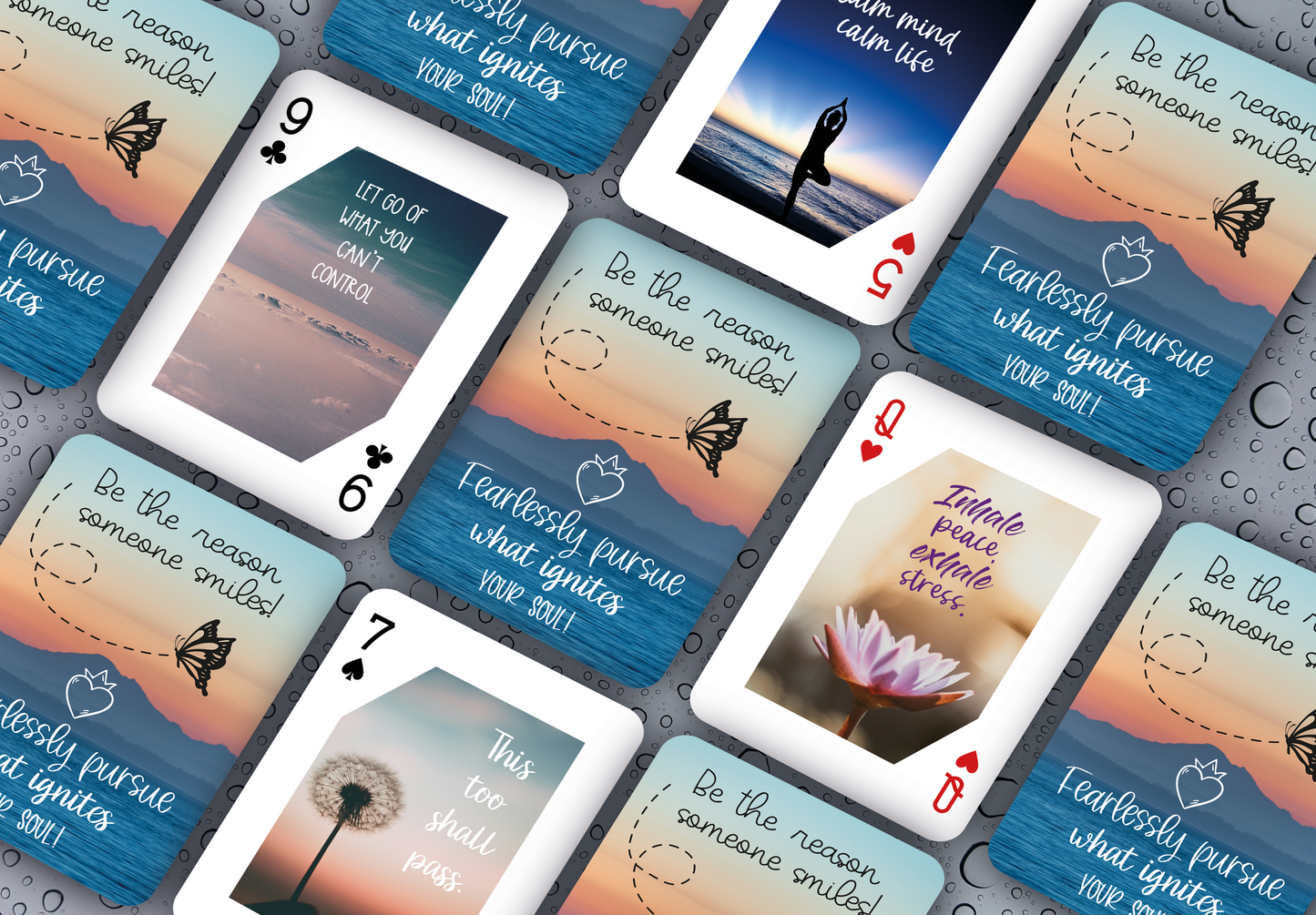 Motivational Playing Cards