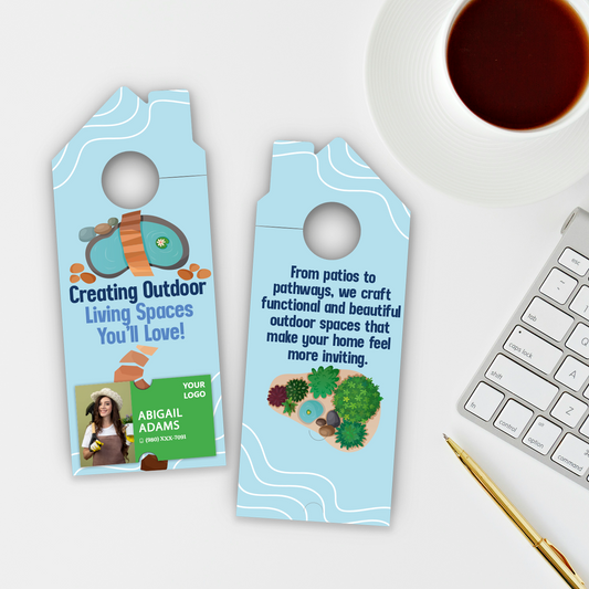 Landscape Services Door Hangers