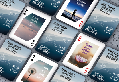 Motivational Playing Cards