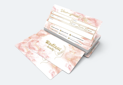 Luxury Custom Gift Certificate