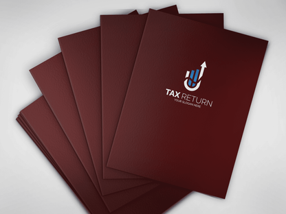 Tax Return Presentation Folder | Economy