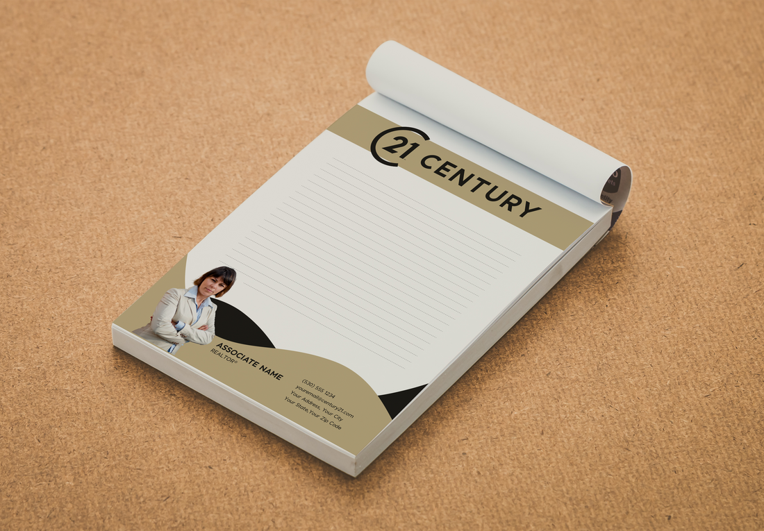 Century 21 Custom Realtor Notepad