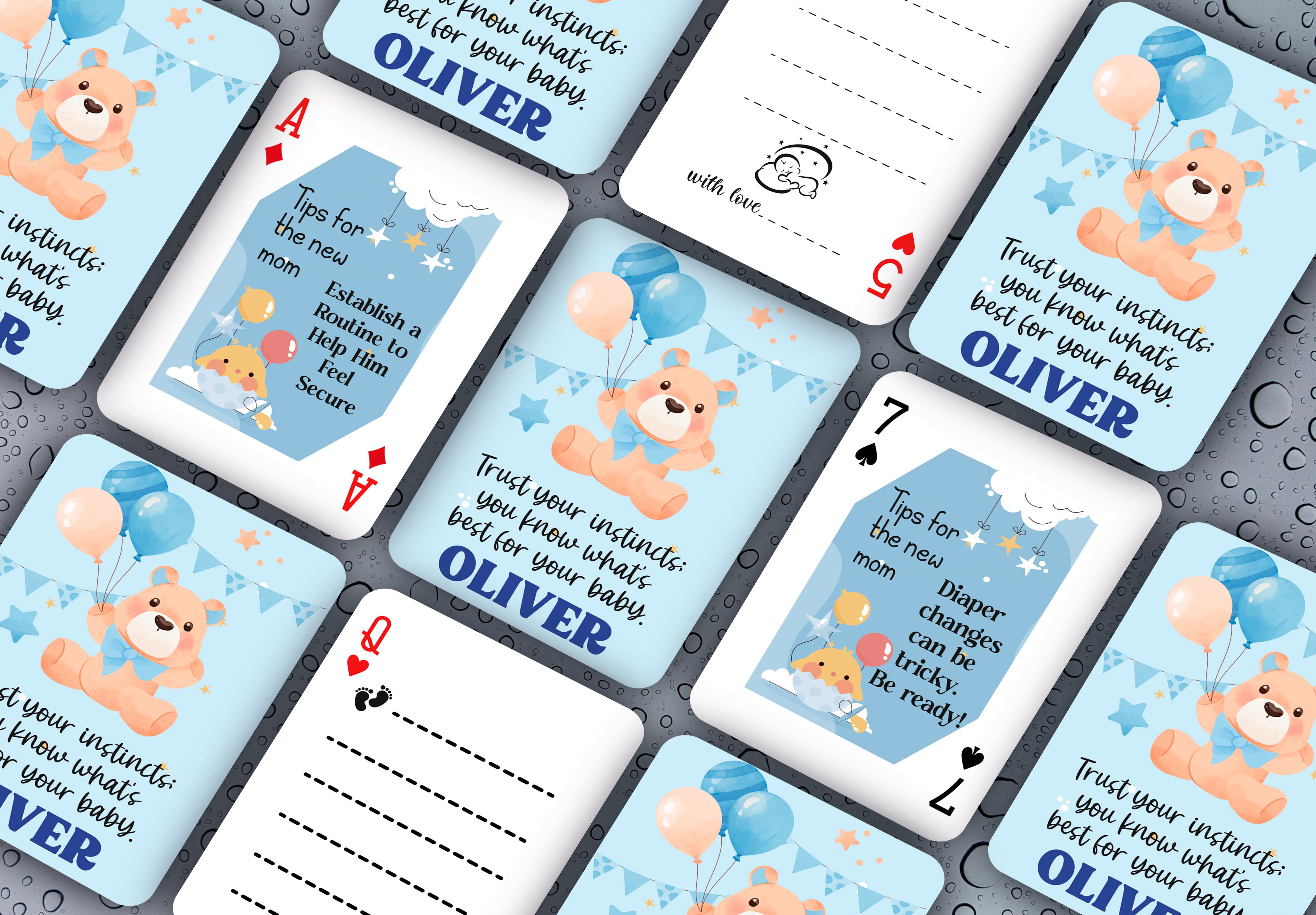Baby Shower Guestbook