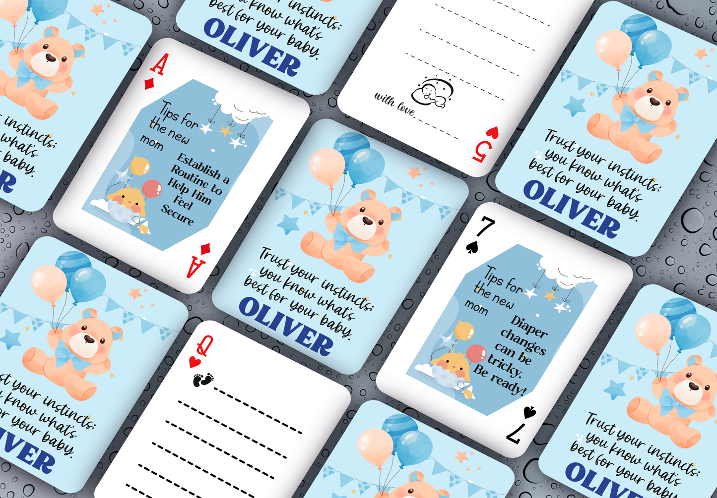 Baby Shower Guestbook