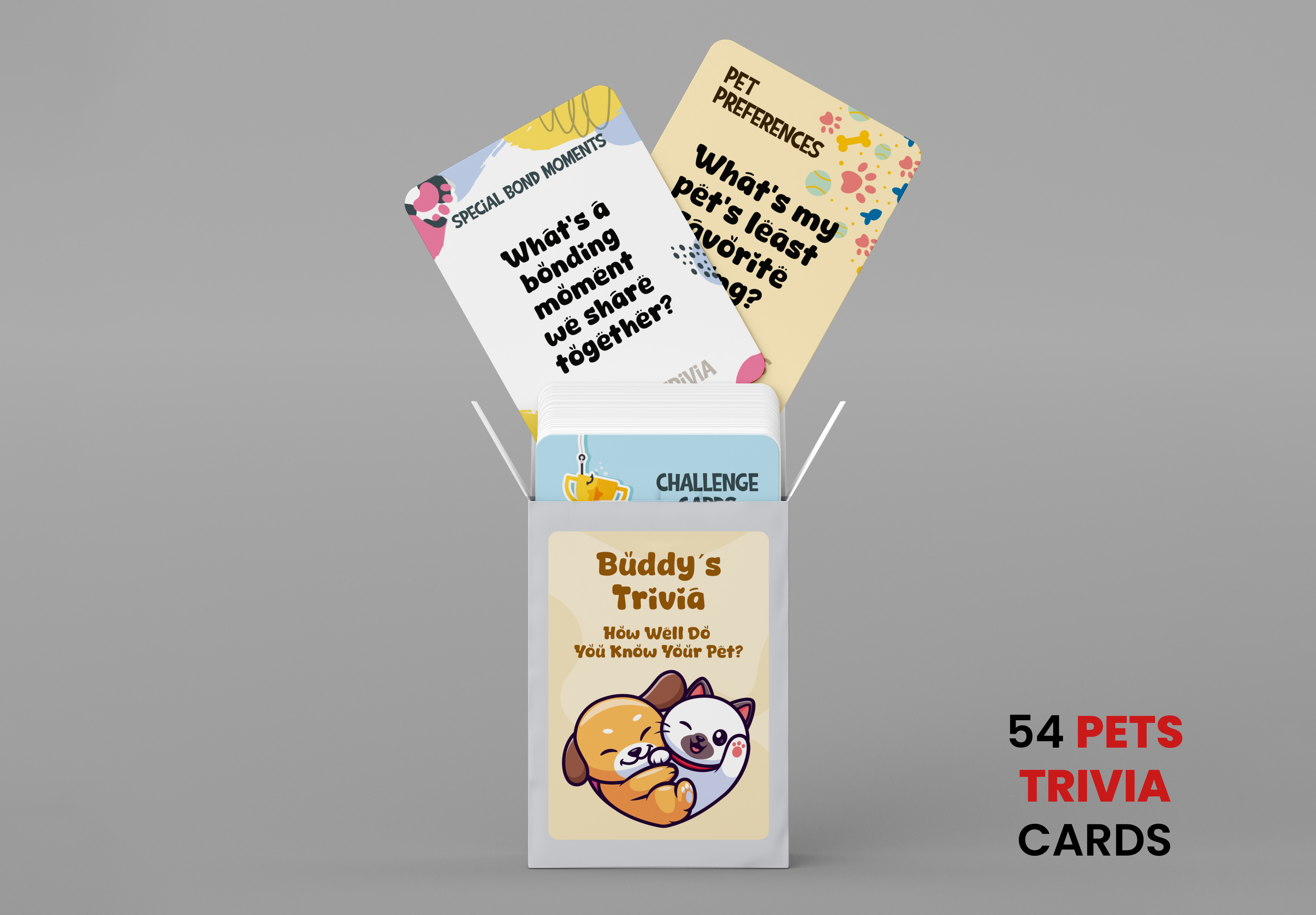 Trivia Playing Cards (Pets)