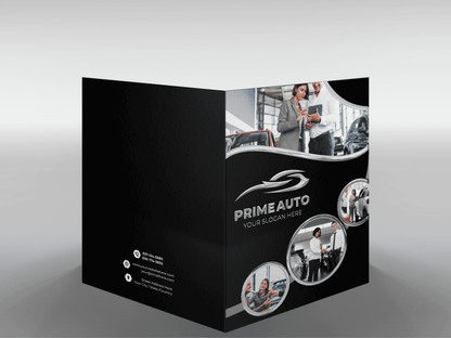 Dealerships | Presentation Folder | Luxury