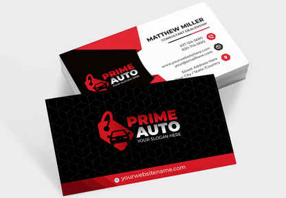 Dealerships Business Cards | Economy