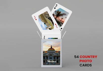 RUSH Magical Towns of Mexico Playing Cards