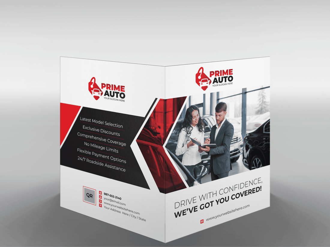 Presentation Folder for Dealership