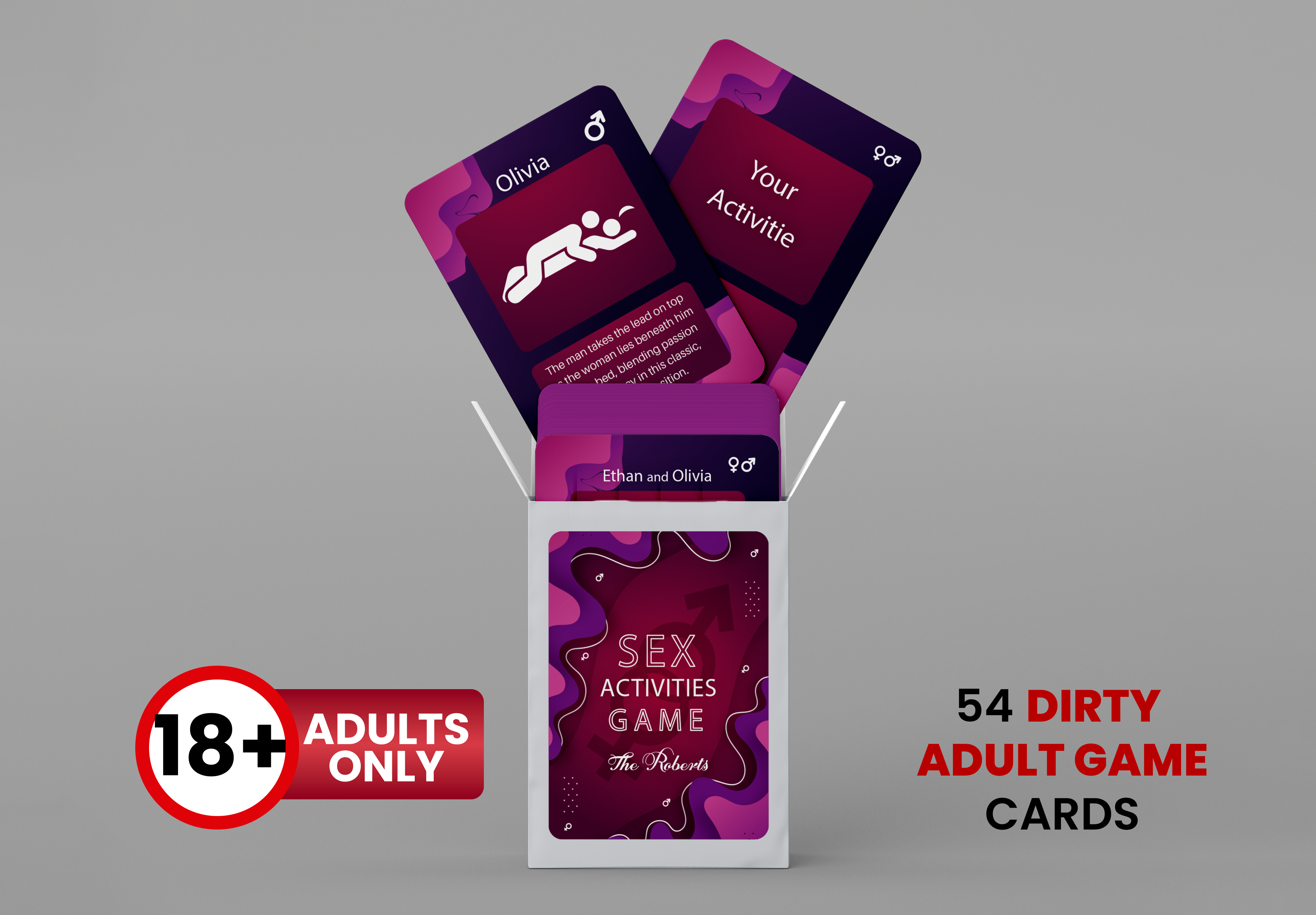 RUSH Couple Sex Activities Cards