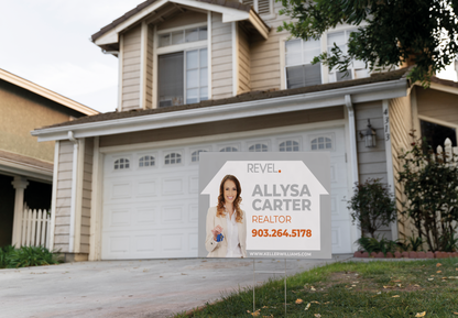 REVEL Yard Sign