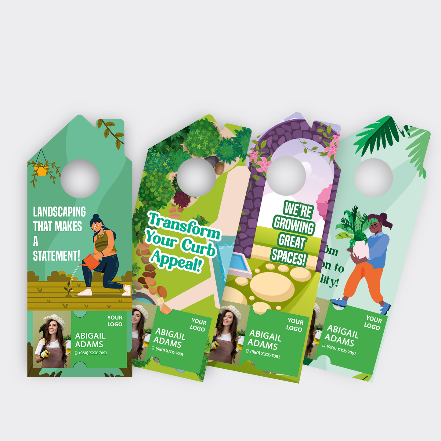 Landscape Services Door Hangers