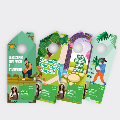 Landscape Services Door Hangers