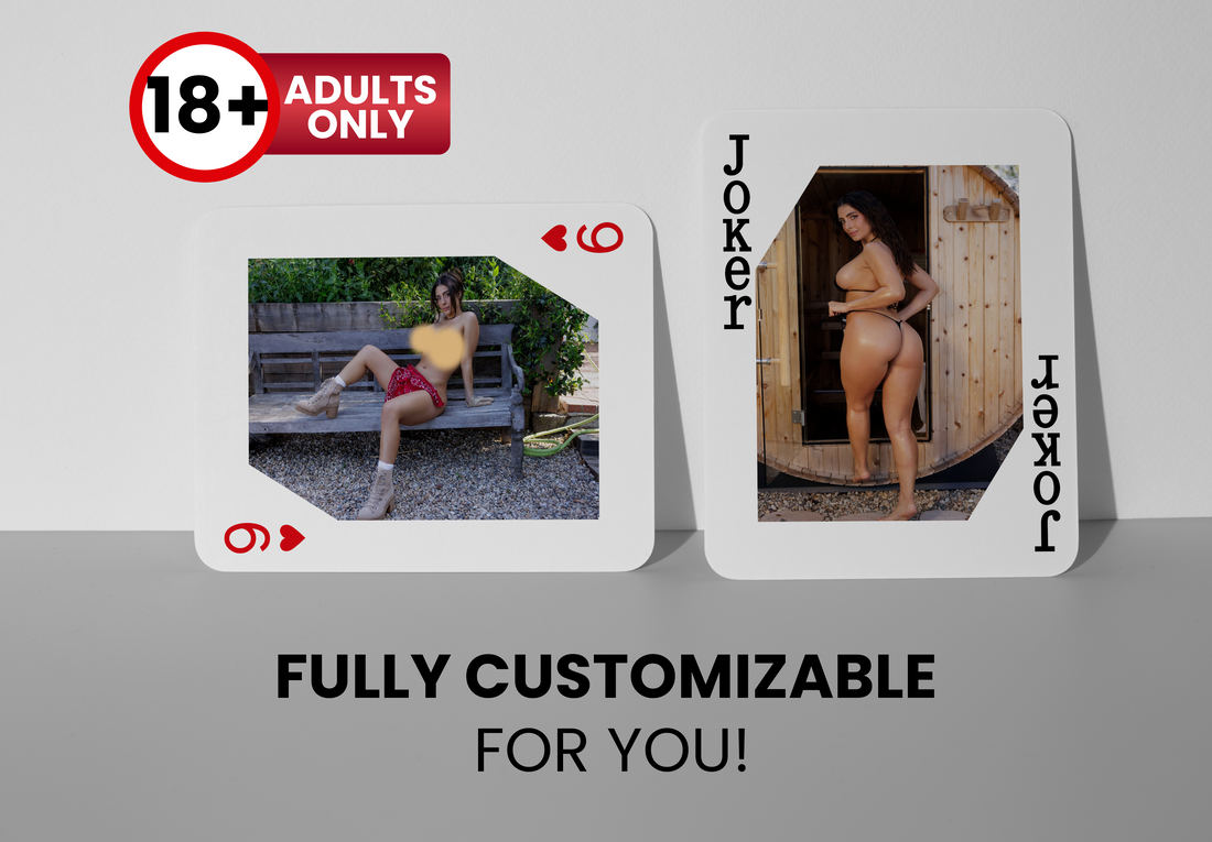 RUSH Nude Playing Cards