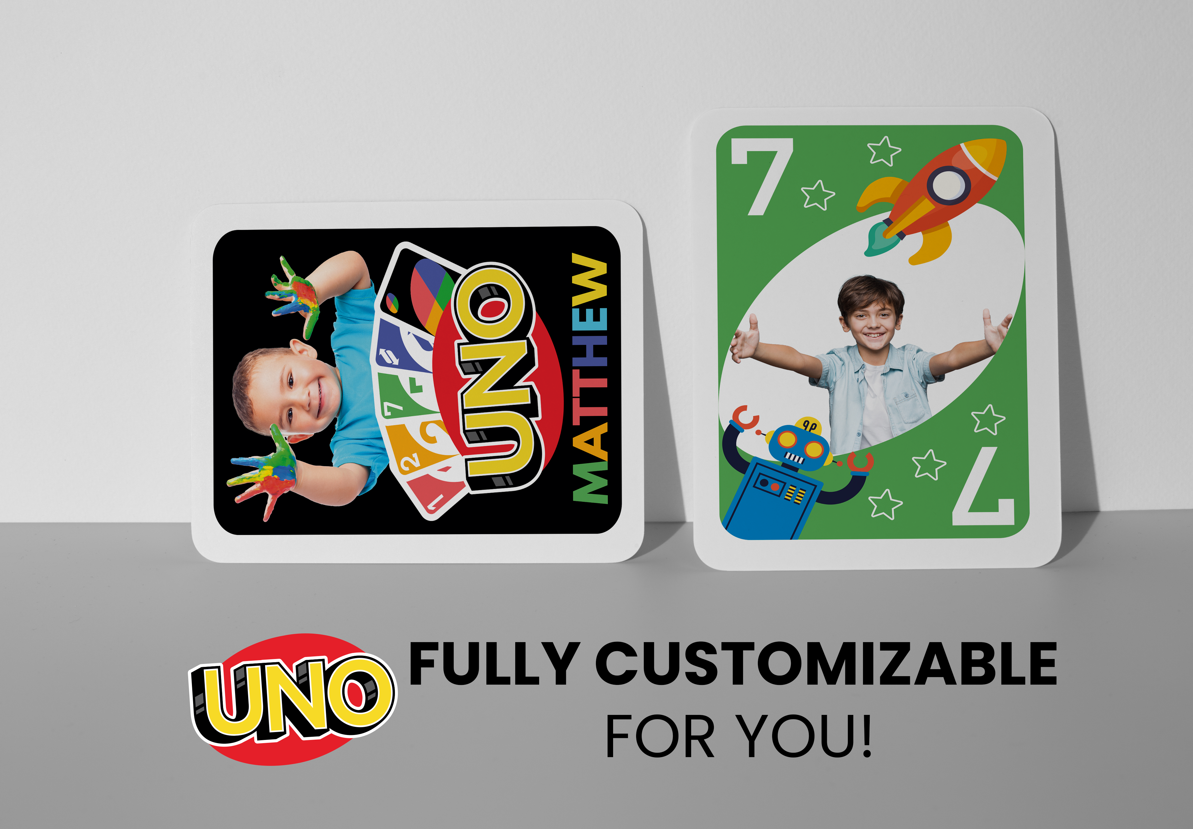 Custom UNO Set | Make It Yours UNO