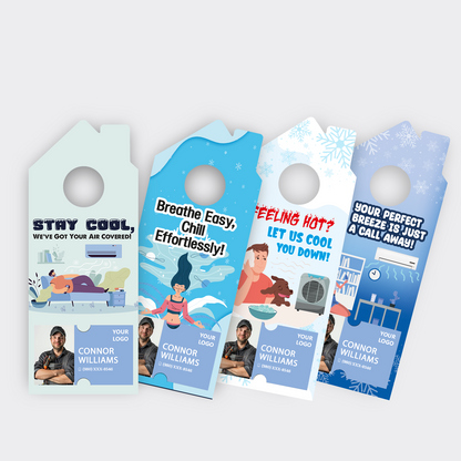 Air Conditioning Door Hangers