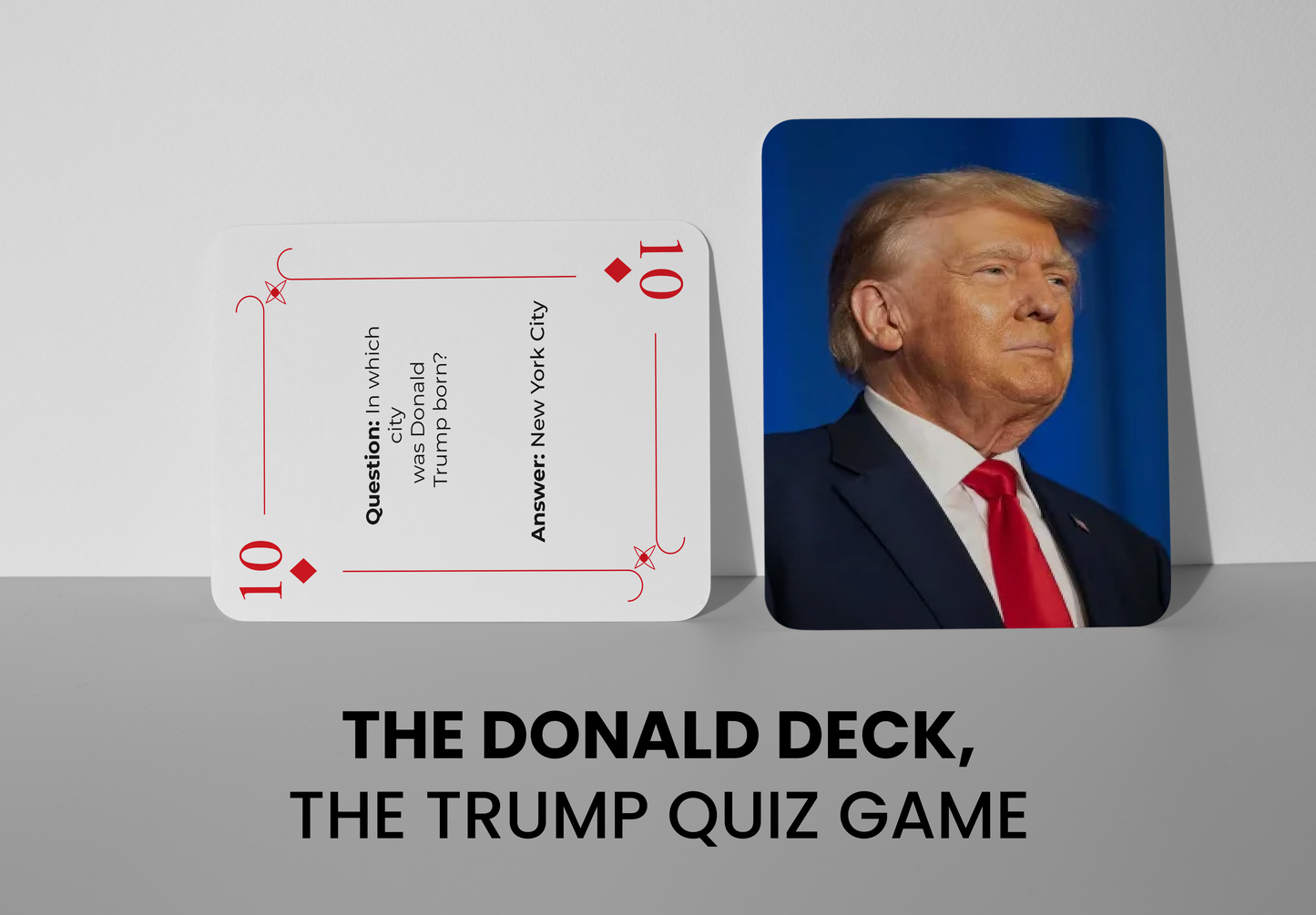 RUSH Donald Trump Playing Cards