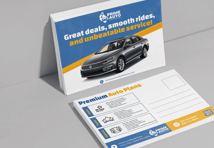 Dealership Postcards