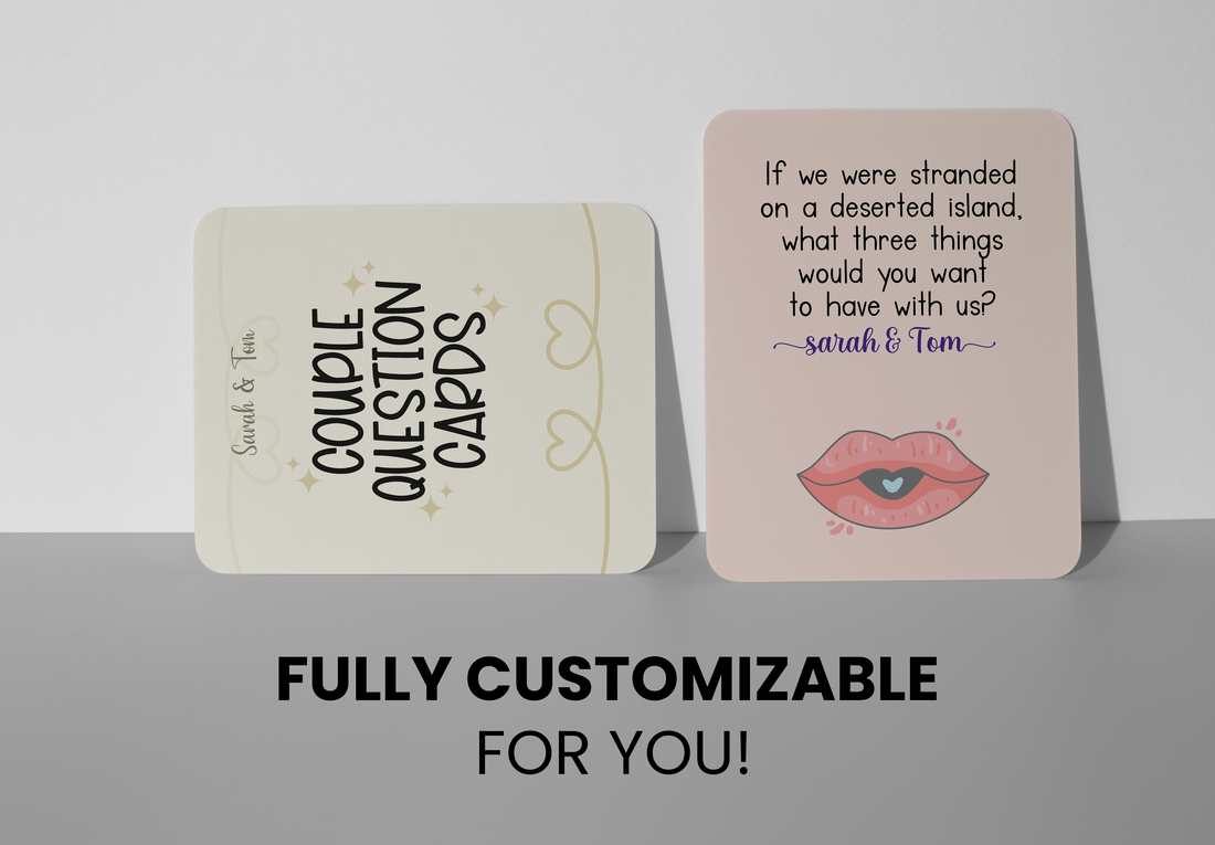 Questions and  Conversations | Couples Edition Cards