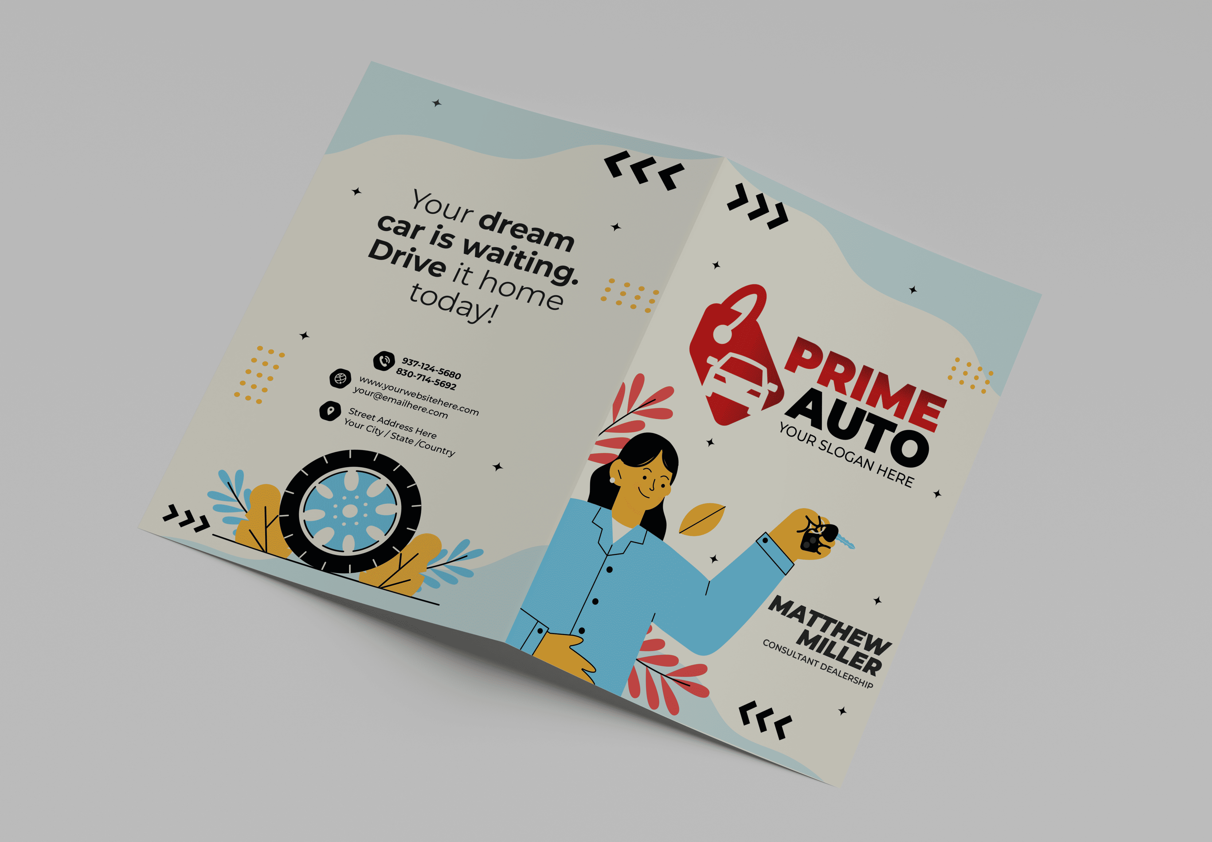 Dealership Greetings Cards