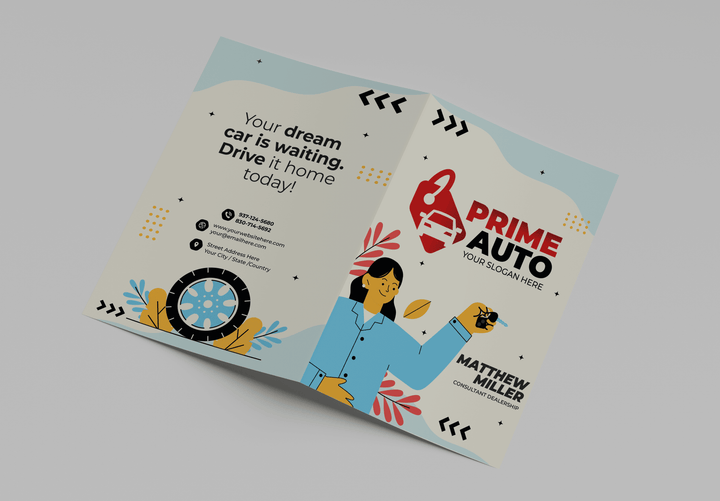 Dealership Greetings Cards