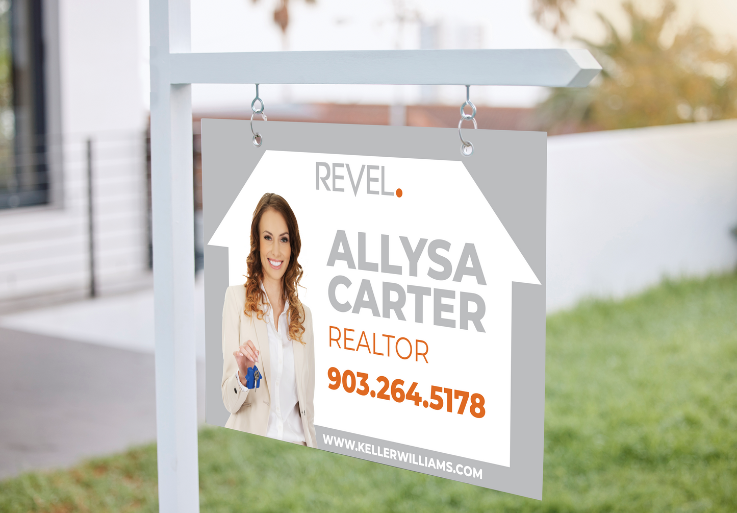 REVEL Yard Sign