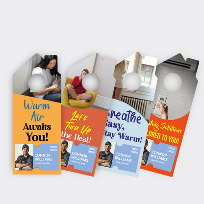 Heating Service Door Hangers