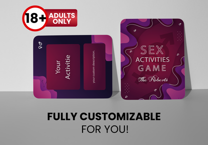 RUSH Couple Sex Activities Cards