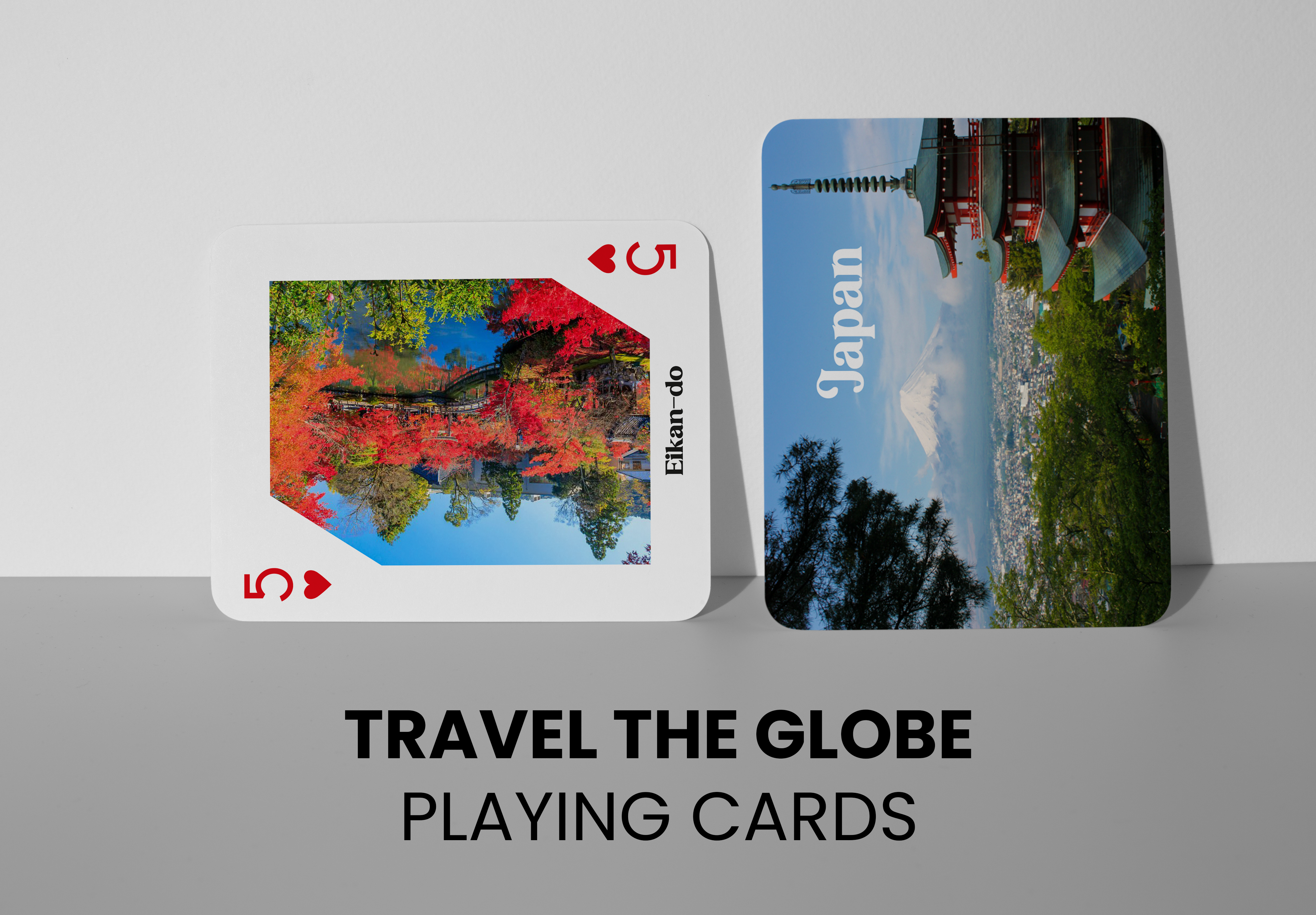 RUSH Magical Towns of Japan Playing Cards