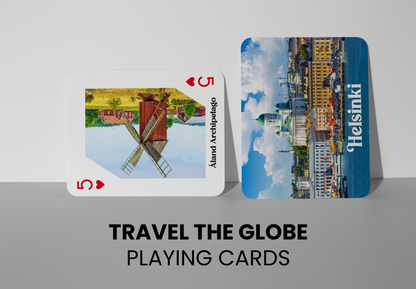 RUSH Magical Towns of Finland Playing Cards