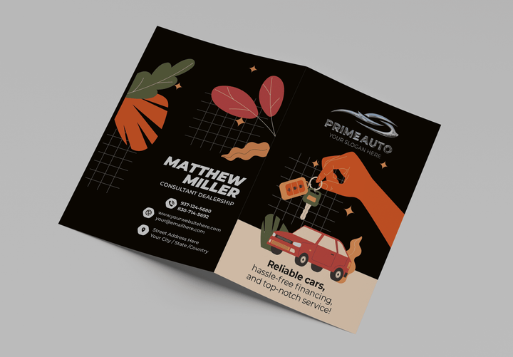 Dealership Greetings Cards | Luxury