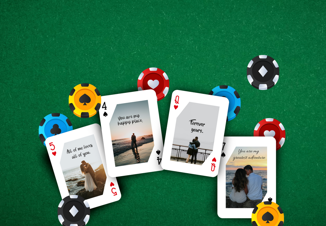 RUSH Custom Lover’s Deck | Love Adventure Playing Cards