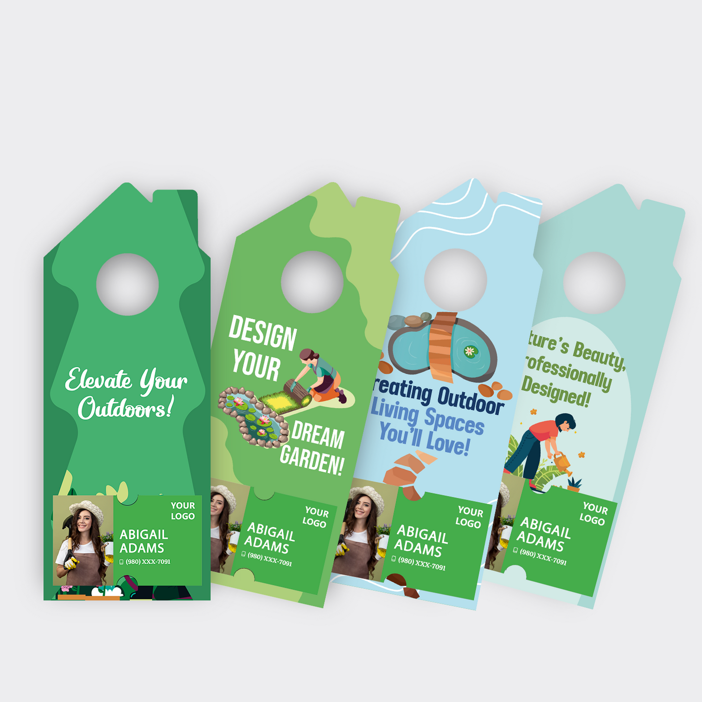 Landscape Services Door Hangers
