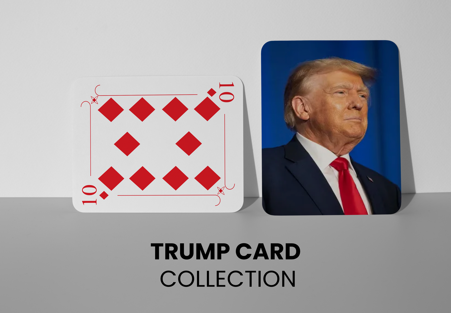 RUSH Donald Trump Playing Cards