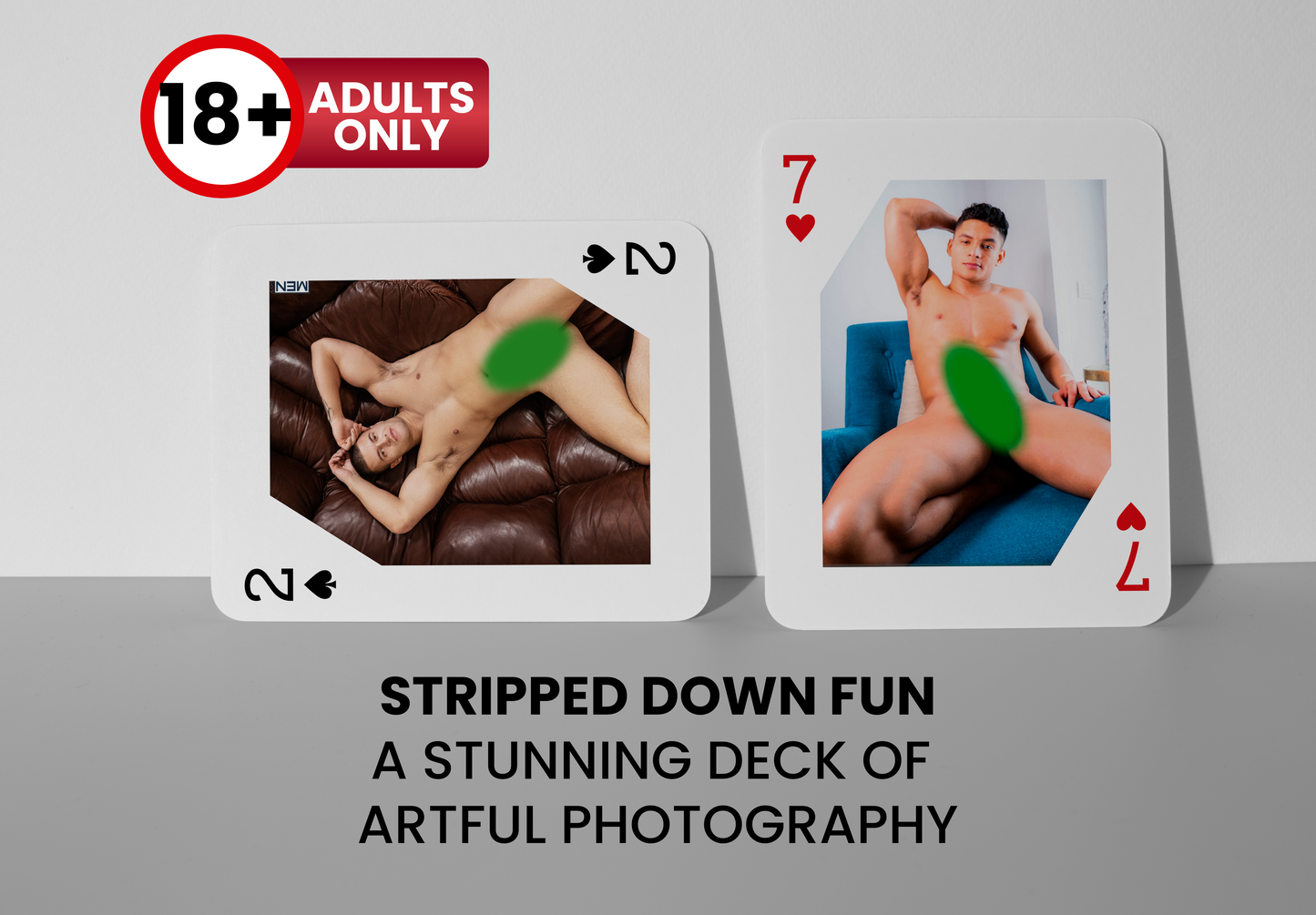 RUSH Nude Playing Cards