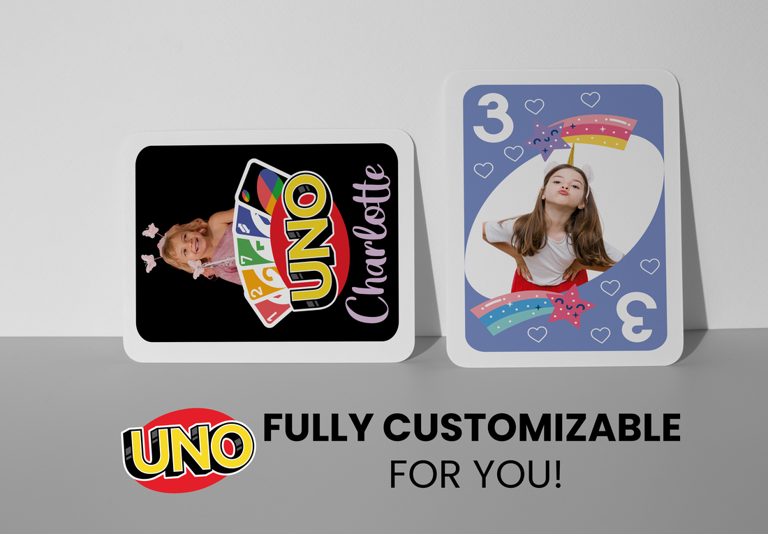 Custom UNO Set | Make It Yours UNO