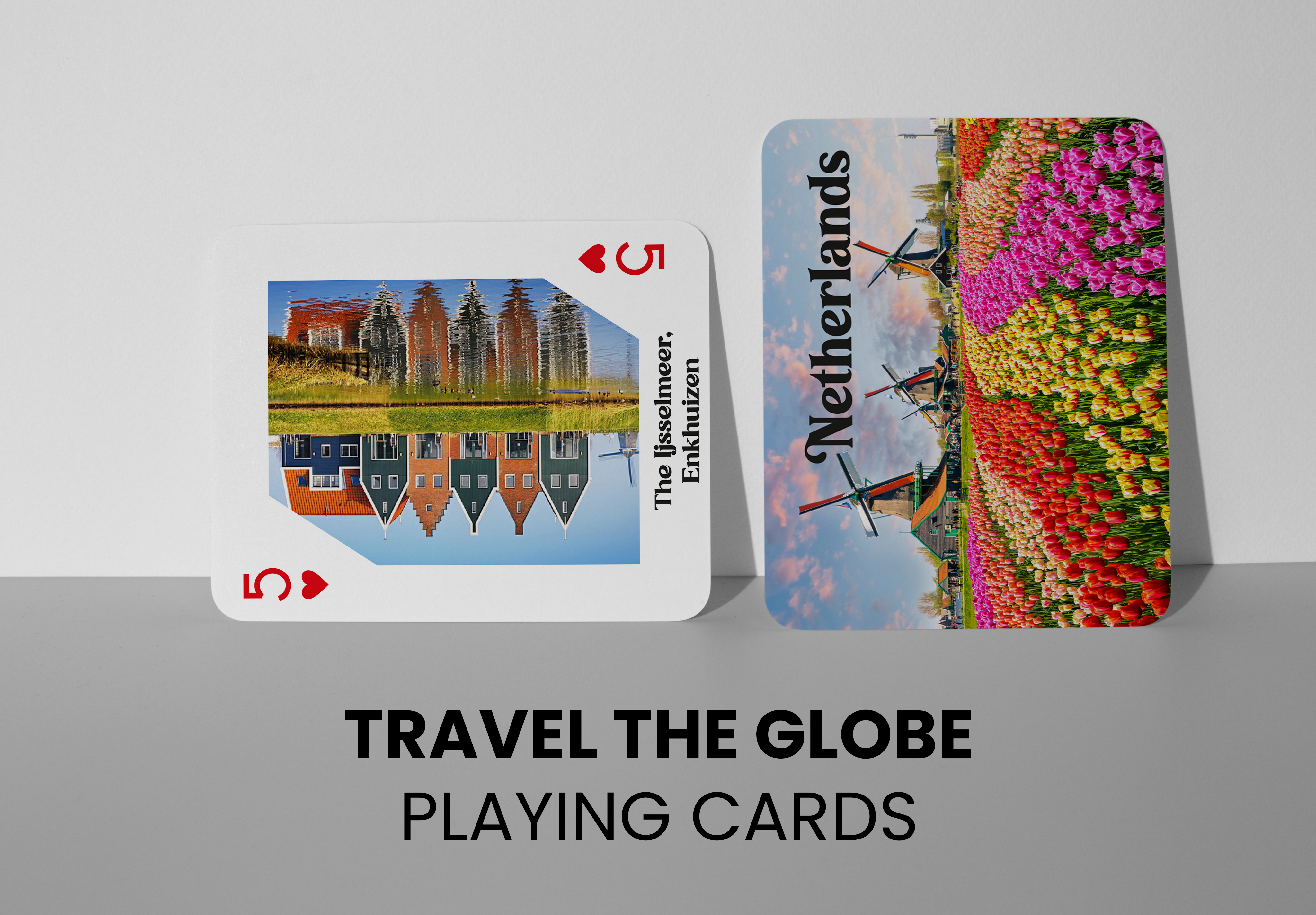 RUSH Magical Towns of the Netherlands Playing Cards