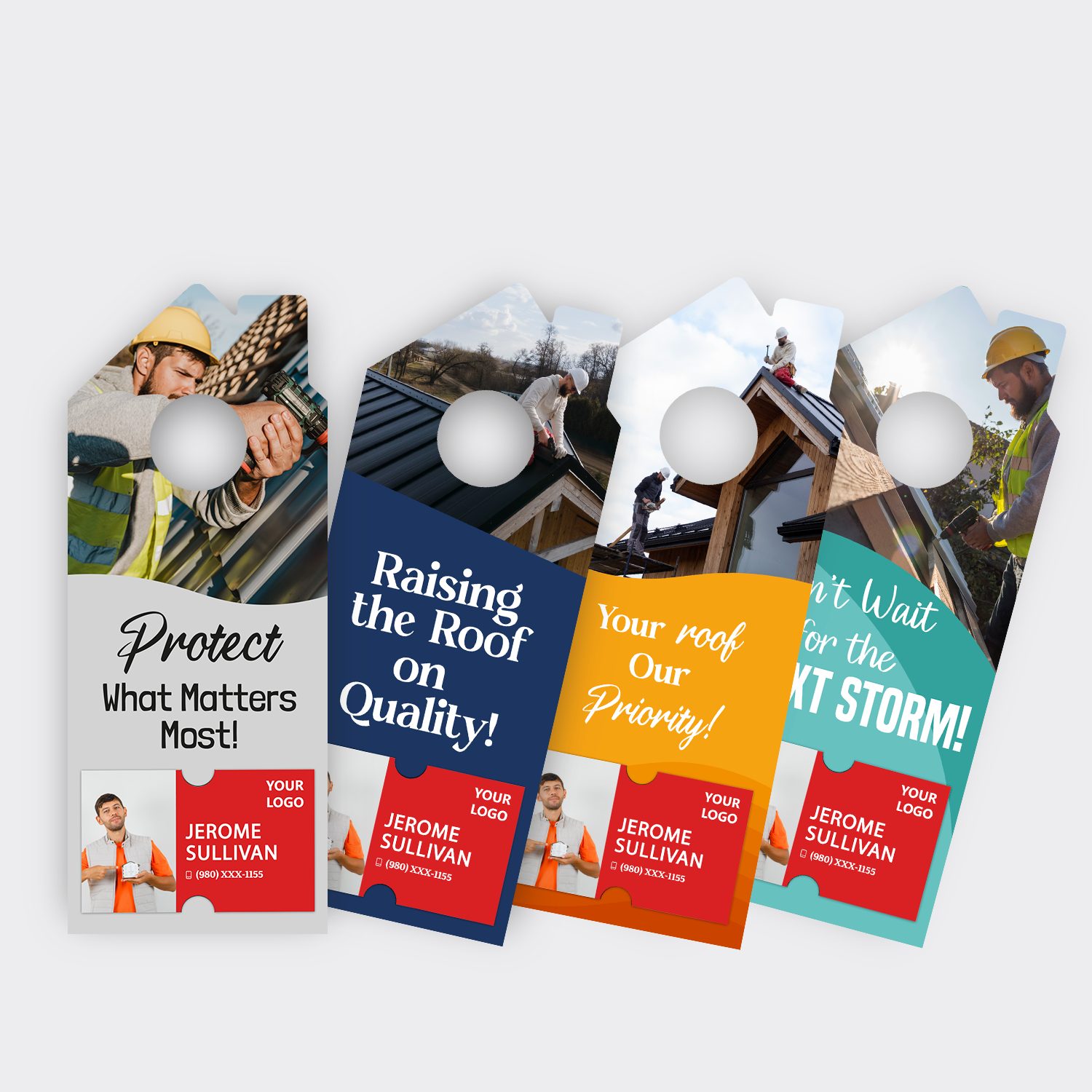 Roofing Services Door Hangers