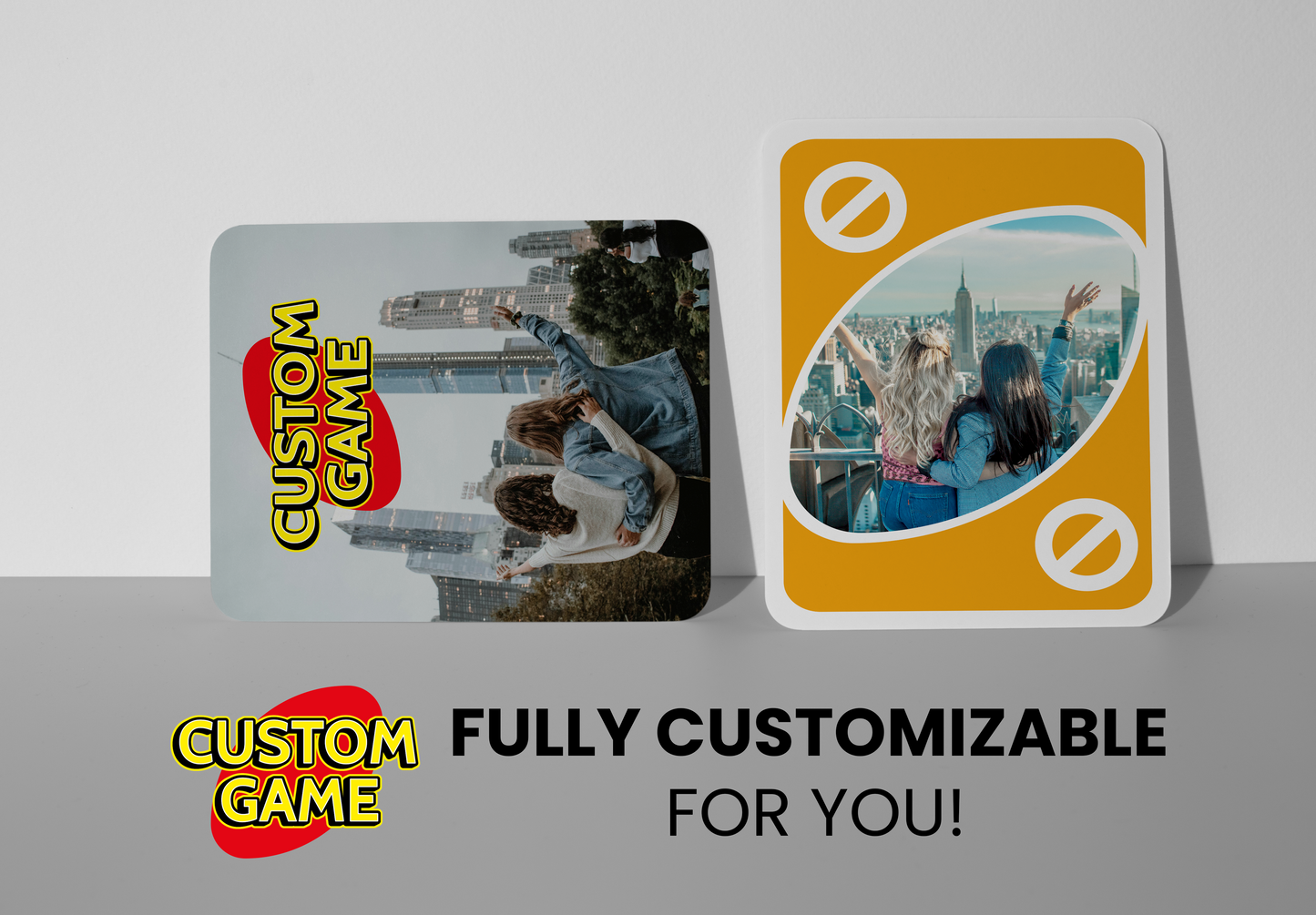 Best Friends Custom Game Playing Cards