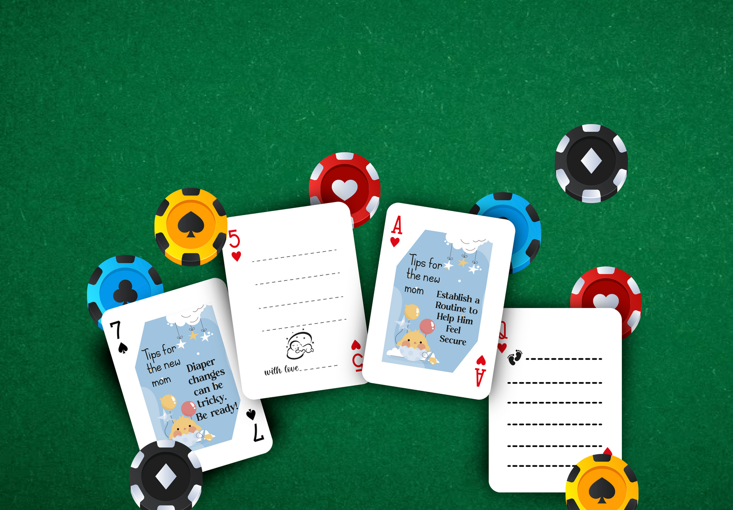 Baby Shower Guestbook