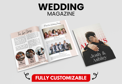 Custom Wedding Magazine