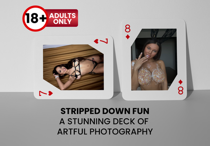 RUSH Nude Playing Cards