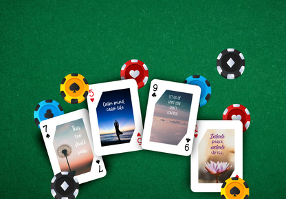 Motivational Playing Cards
