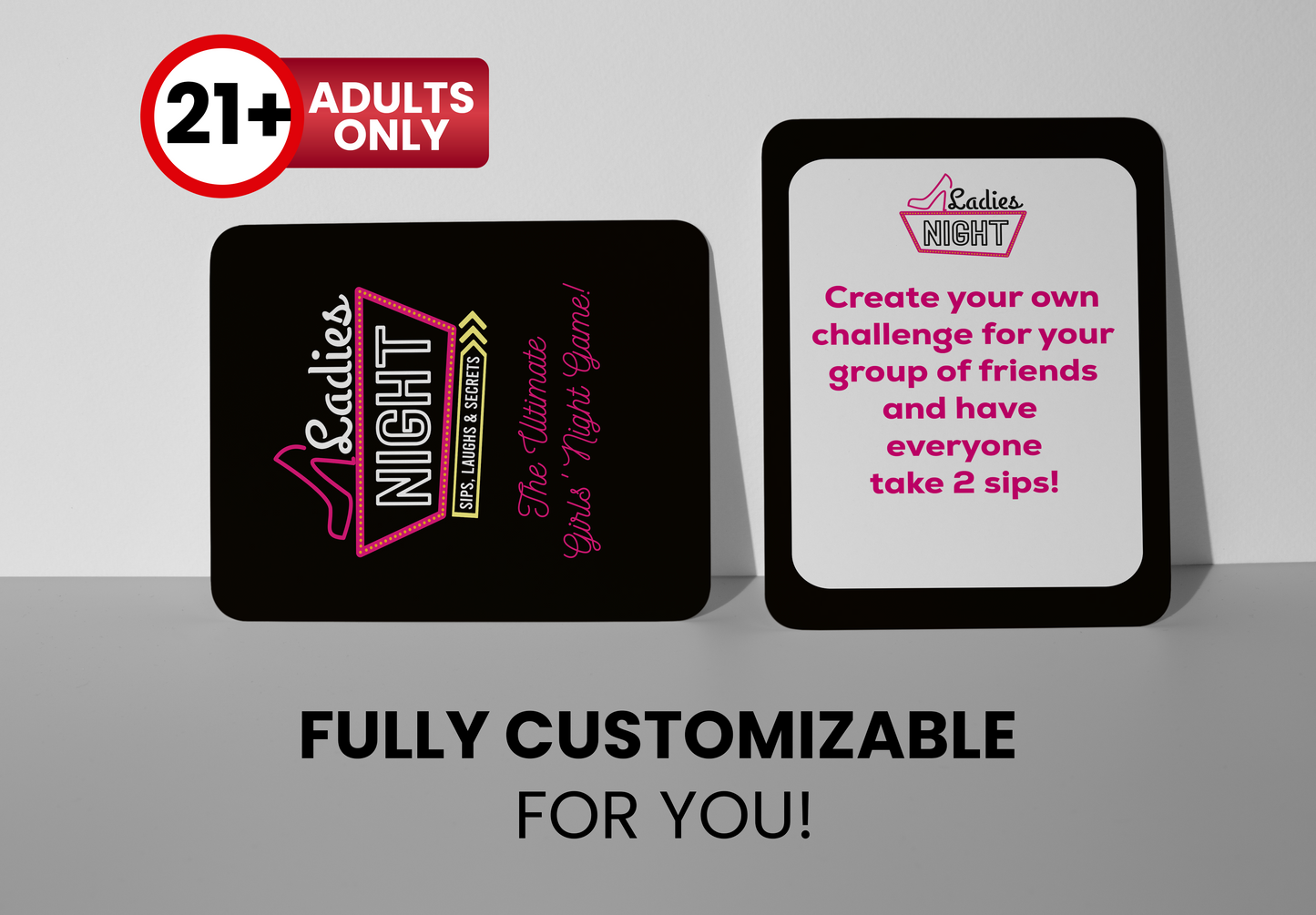 Girls’ Night Drinking Game