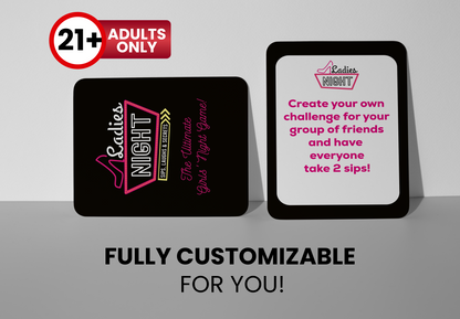 Girls’ Night Drinking Game